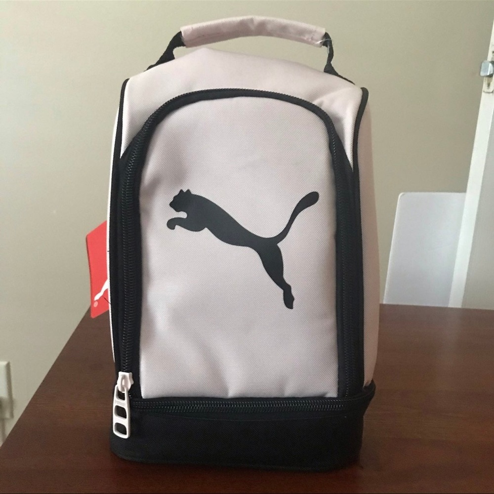 NWT Puma Baby Pink Lunch Bag